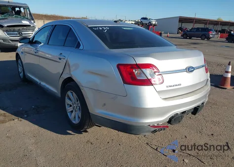 2011 Ford Taurus Se из США, поврежденный, VIN 1FAHP2DW8BG143044